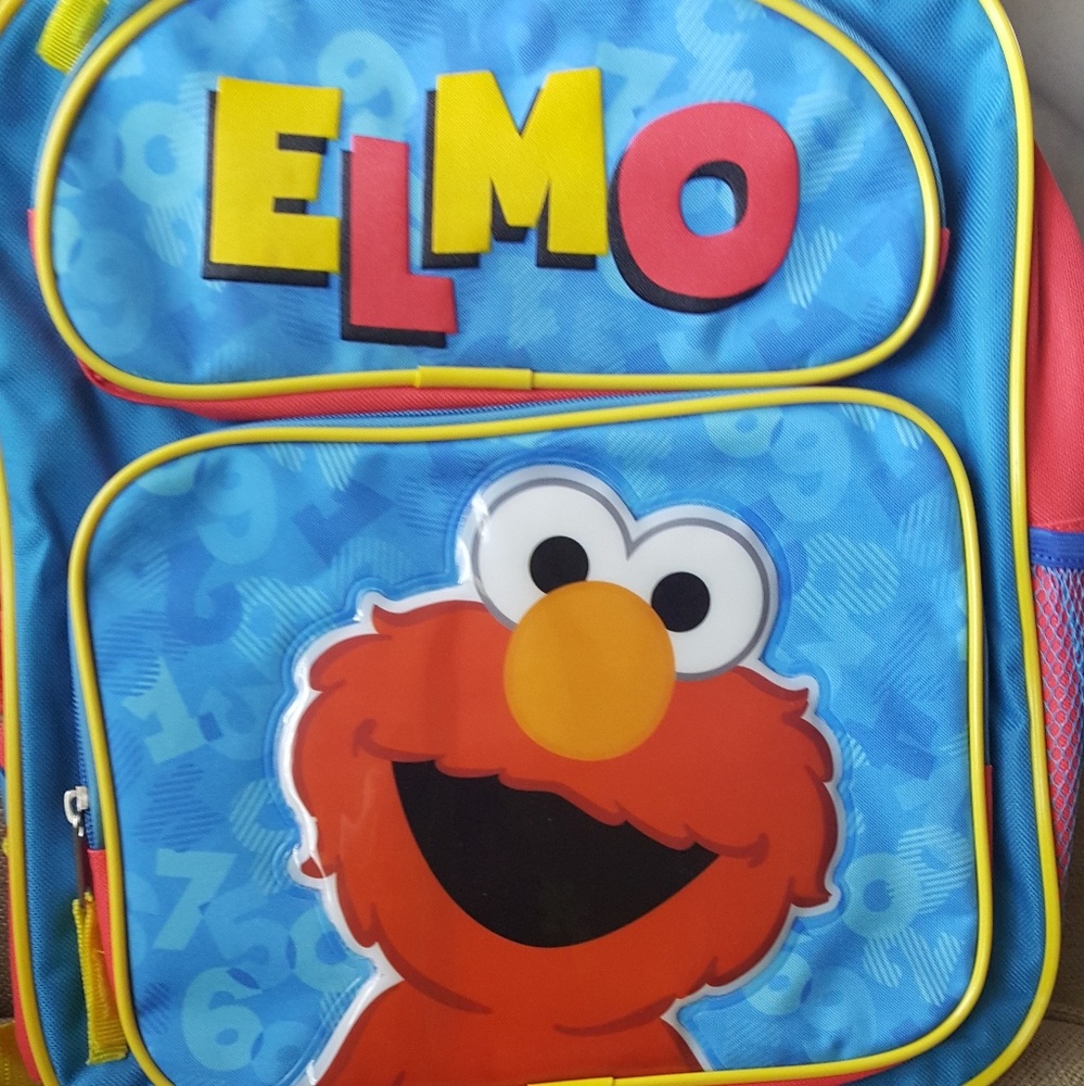 Elmo Backpack